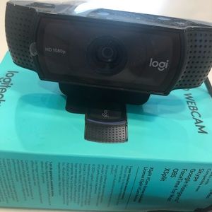NWT Logitech C920x Pro Hd Webcam